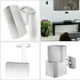 thumbnail image 2 of TT RACING WB-50 Slide Connect Flush Mount Wall Bracket For Lifestyle 525/535 & CineMate 520 (White) 2 of 5