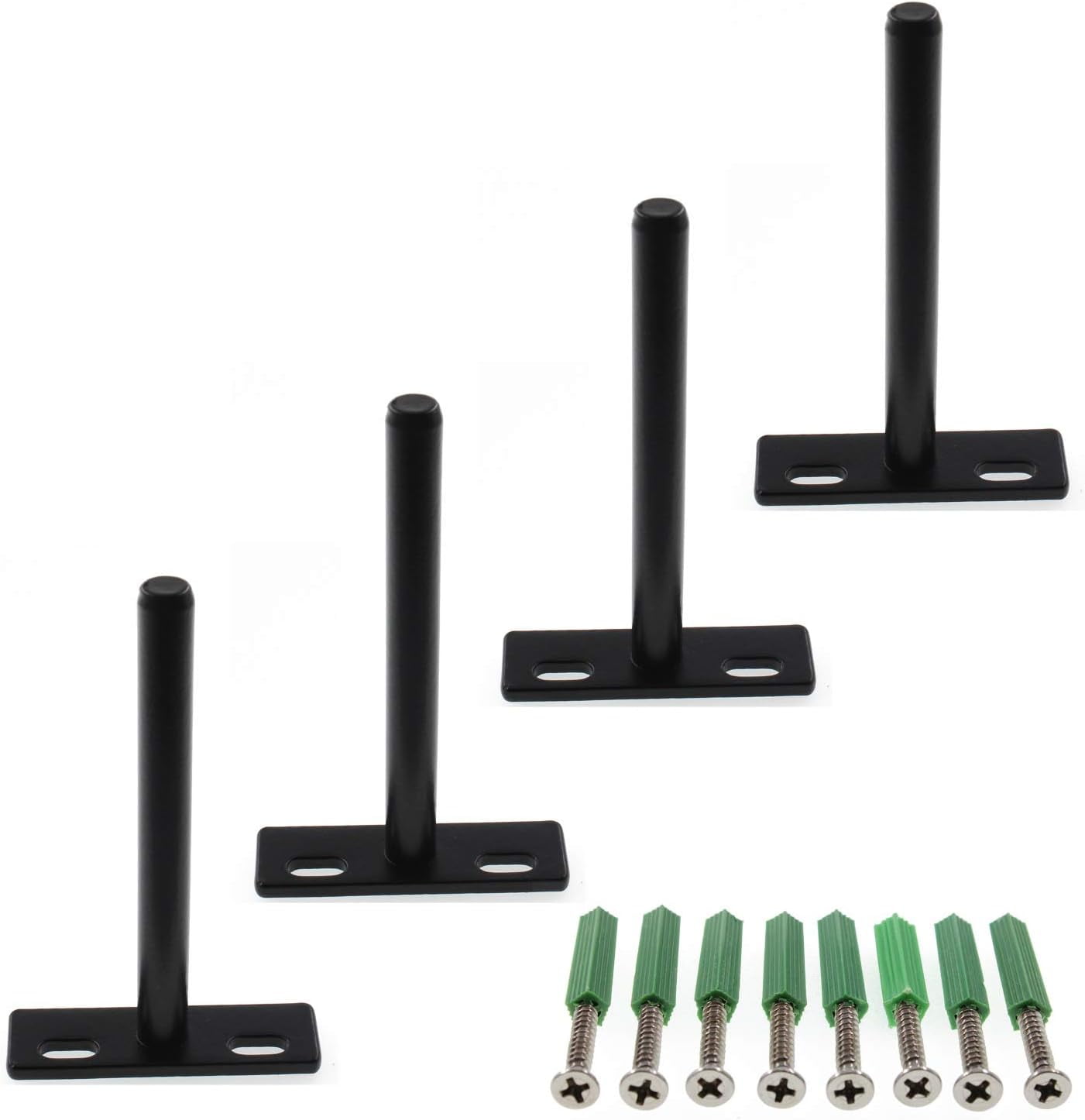 Wall Mount Floating Shelf Brackets,Industrial Steel Heavy Duty Metal