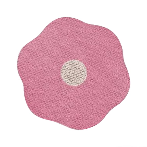 Wall-Mount Flower Cat Scratching Pads - Home Decor, Furniture Protection from Cat Claws, Space-Saving Cat Scratcher & Home Decor，Cardboard Cat Scratchers(Pink)