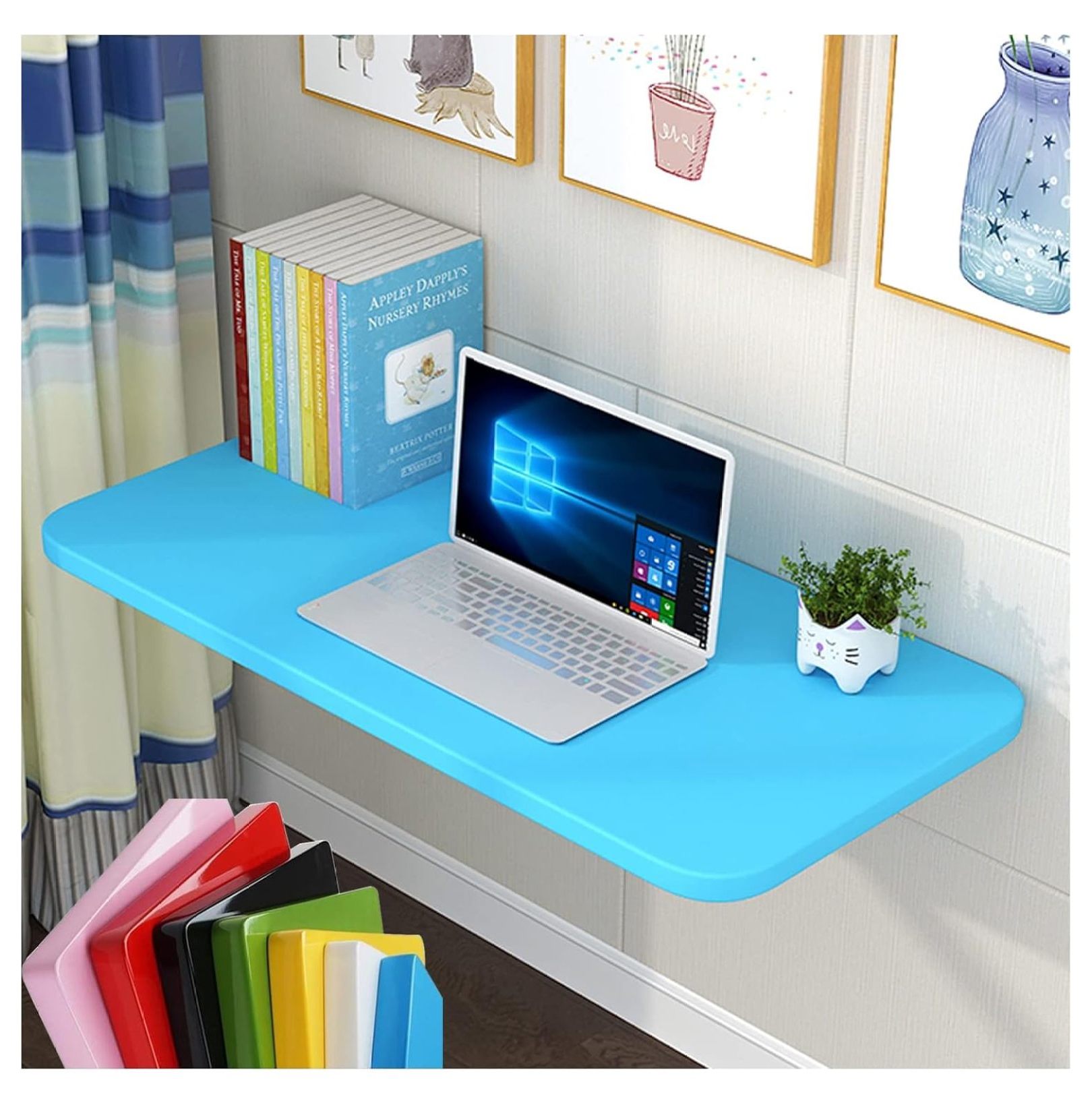 Wall Mount Folding Table Laundry Folding Station Folding WallMounted