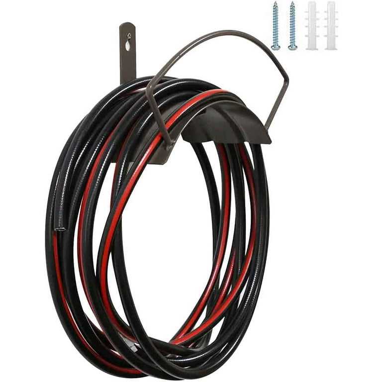 Eastrans Wall Mount Garden Hose Holder Heavy Duty Outdoor