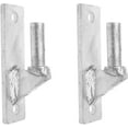 Wall Mount Gate Hinge Chain Link Fence Gate Hinges with 5/8 Hinge Pin