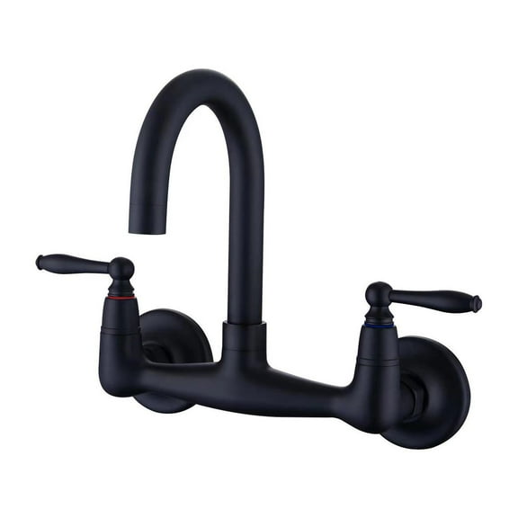 Wall Mount Gooseneck Utility Faucet