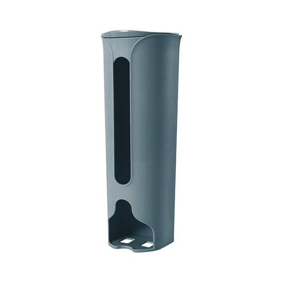 Wall Mount Grocery Bag Holder Plastic Bag Dispenser Storage Organizer with Cover, Space-Saving Kitchen Organization Solution for Plastic Bags And Garbage Storage(23Cm) Ciozy