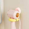 thumbnail image 1 of Wall Mount Hair Dryer Holder with Suction Cup | Universal Non Perforated Storage Rack for All Hair Dryer Models | 5 Color Options | Compact Bathroom Organizer for Small Spaces, 1 of 6