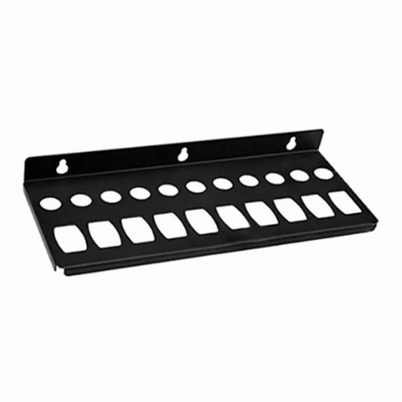 Wall Mount Hand Tool Holder Rail Rack Garage Workshop Hardware Tool Hanger Pliers Holder