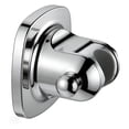 thumbnail image 1 of Wall Mount Handheld Shower Head Holder，5 Angles Adjustable，Concealed Adhesive Mount，Screw Alternative(Polished Chrome), 1 of 9