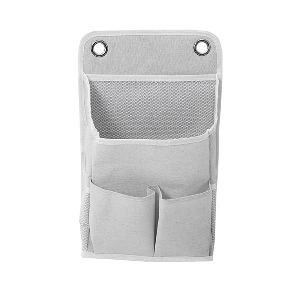 Wall Mount Hangable Organizer with Multiple Pockets for Efficient Storage of Files Magazines and in Various Rooms