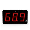 Computer Monitor Wall Wall Mount Hanging Sound Level Meter 30dB To130dB Noise Decibel Monitor ...