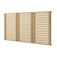 thumbnail image 1 of Wall Mount Headboard, Queen Size, Brown Oak, Wood, Mid Century Bedroom, Modern Contemporary HB35758, 1 of 7