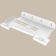 thumbnail image 1 of Wall Mount Holder Bracket for PS5 Pro/ps5 Slim Digital Edition and Disc Edition, Console Wall Hanging Stand Base with Controller Holder Game Console Organizer, 1 of 10