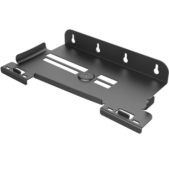 Wall Mount Holder Bracket for PS5 Pro/ps5 Slim Digital Edition and Disc Edition, Console Wall Hanging Stand Base with Controller Holder Game Console Organizer