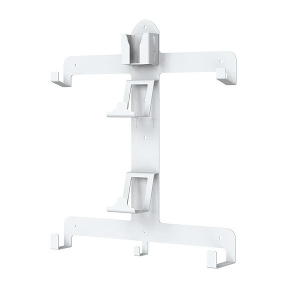 Wall Mount Holder Stand for VR Headset & Controller Wall-mounted Storage Bracket Space-Saving Hanger Hook