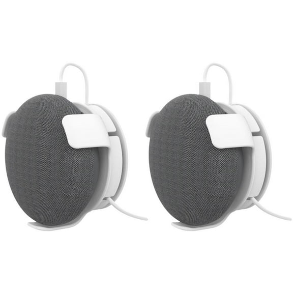 Wall Mount Holder for Echo Dot 3/4/5 Generation Smart Home Speakers` J2G1 By NZRUANE
