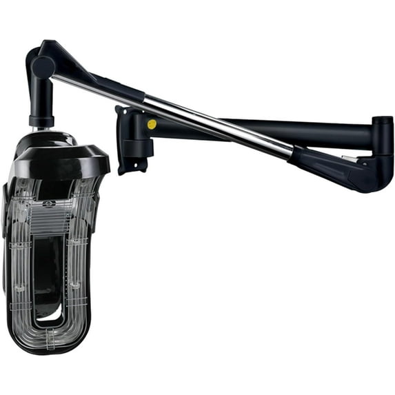 Wall Mount Hooded Hair Dryer for Salon,Professional Hair Color Processor, Temperature & Hood Angle Adjustable