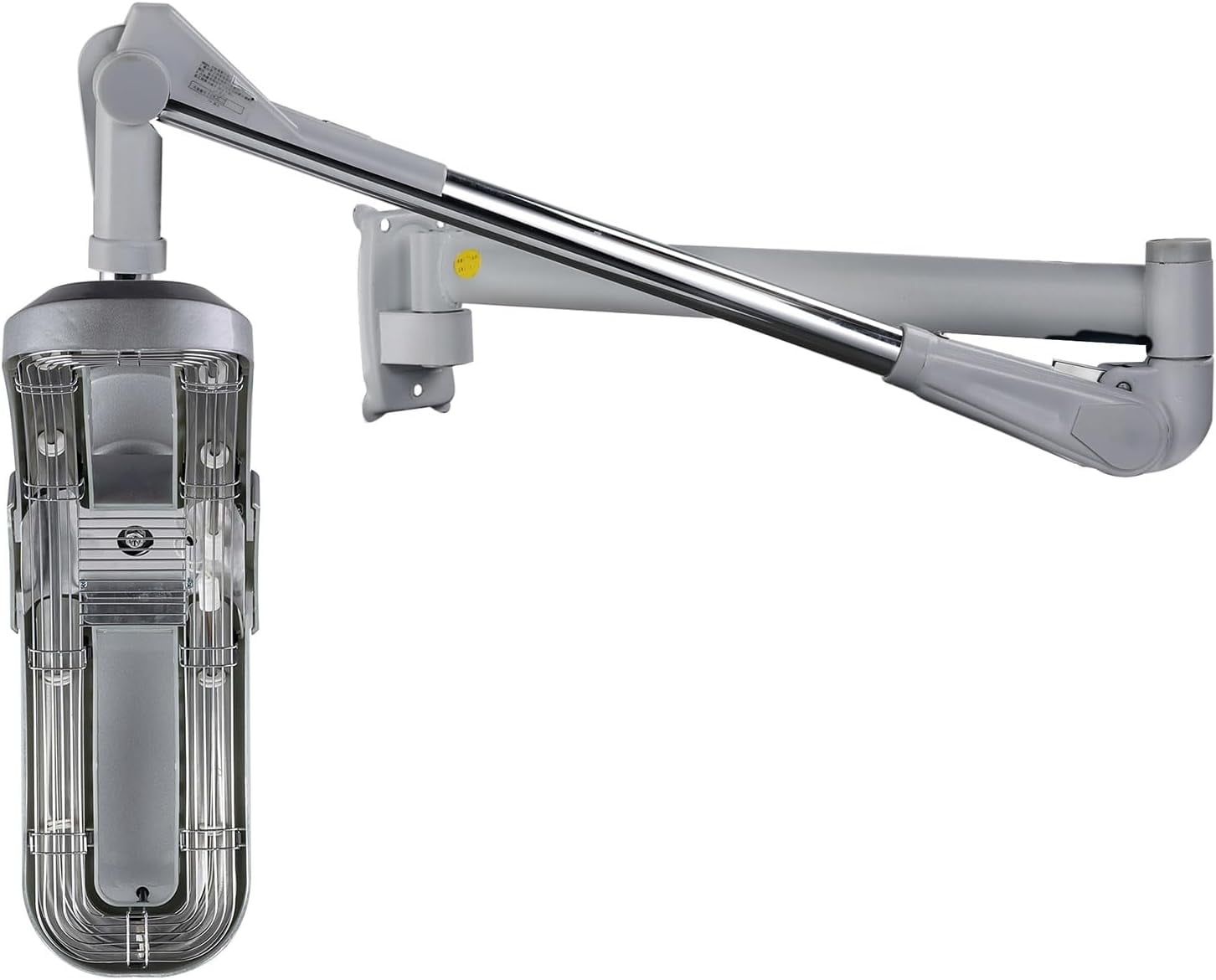 Wall Mount Hooded Hair Dryer for Salon,Professional Hair Color Processor, Temperature & Hood Angle Adjustable