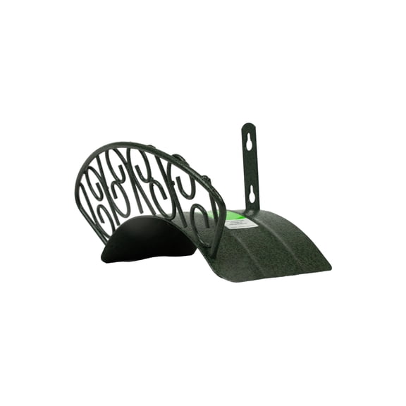 Wall Mount Hose Hanger Weathered Green Spiral - Internet, IHCWM-1SPIRAL