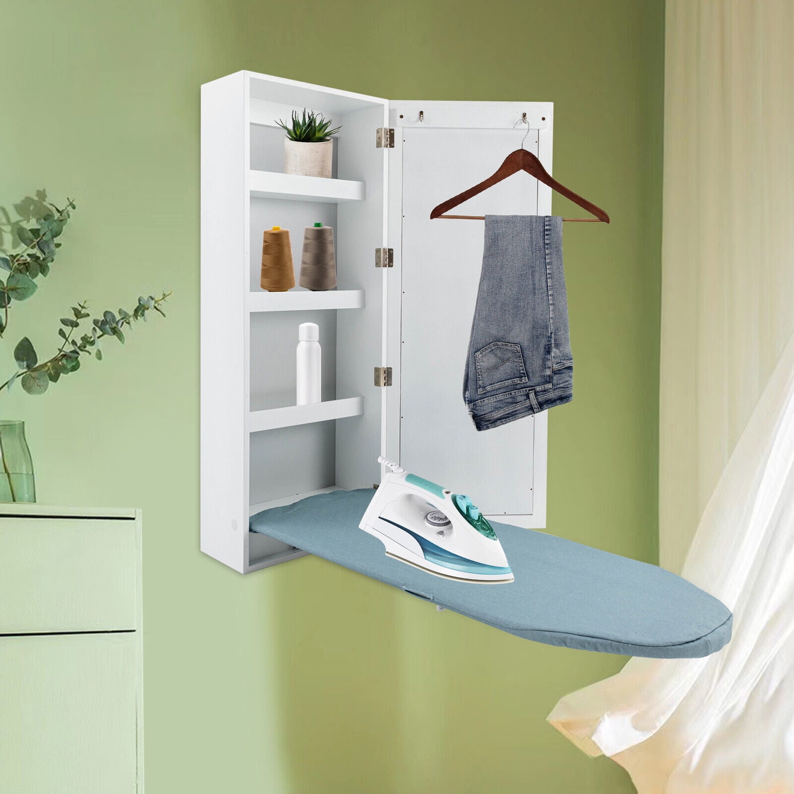 WallMount Ironing Board Built in Ironing Board With — free download