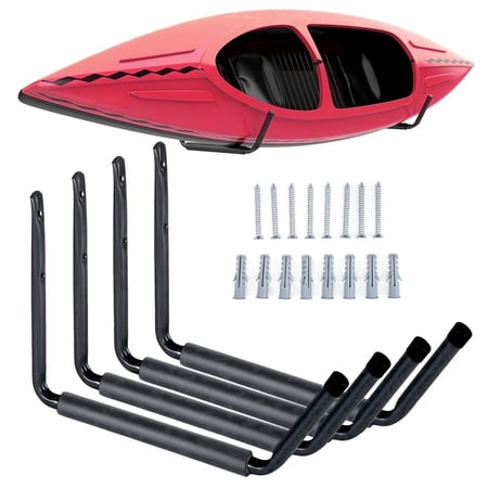 B4B Wall Mount Kayak Storage Rack 4 Pcs