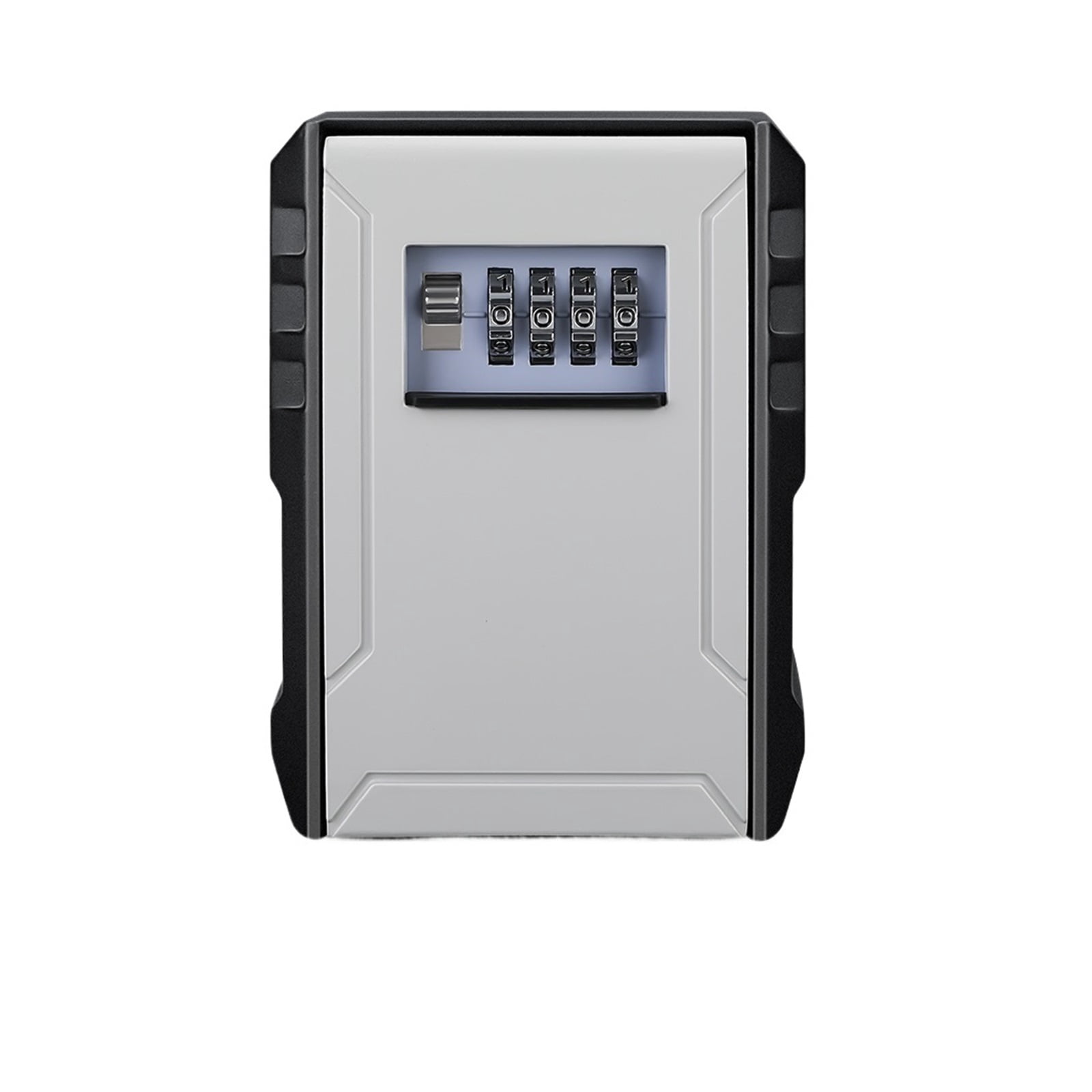 Wall Mount Key Box Zinc Alloy Password Lock Storage Box 4 Digit Password Security Key Box Organizer ,Multiple Options Available
