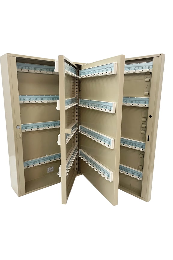 WallMount Key Cabinet 240Key Capacity Key Storage Box