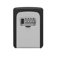 Wall Mount Key Lock Box,4 Position Combination Lock Box,BlackGray