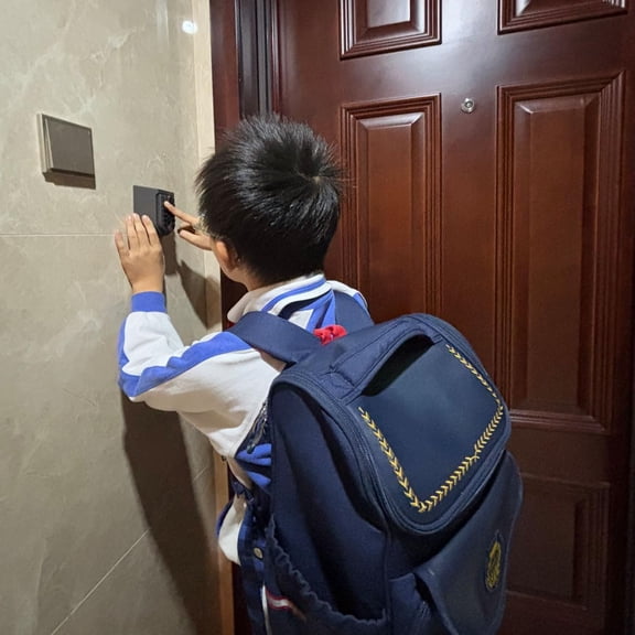 Wall Mount Key Lock Box with 10 Digit Code, Waterproof Key Storage Box for Home Security