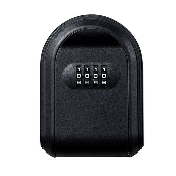 Wall Mount Key Storage Combination Lock Key Lock Box for Home Office Storage Box