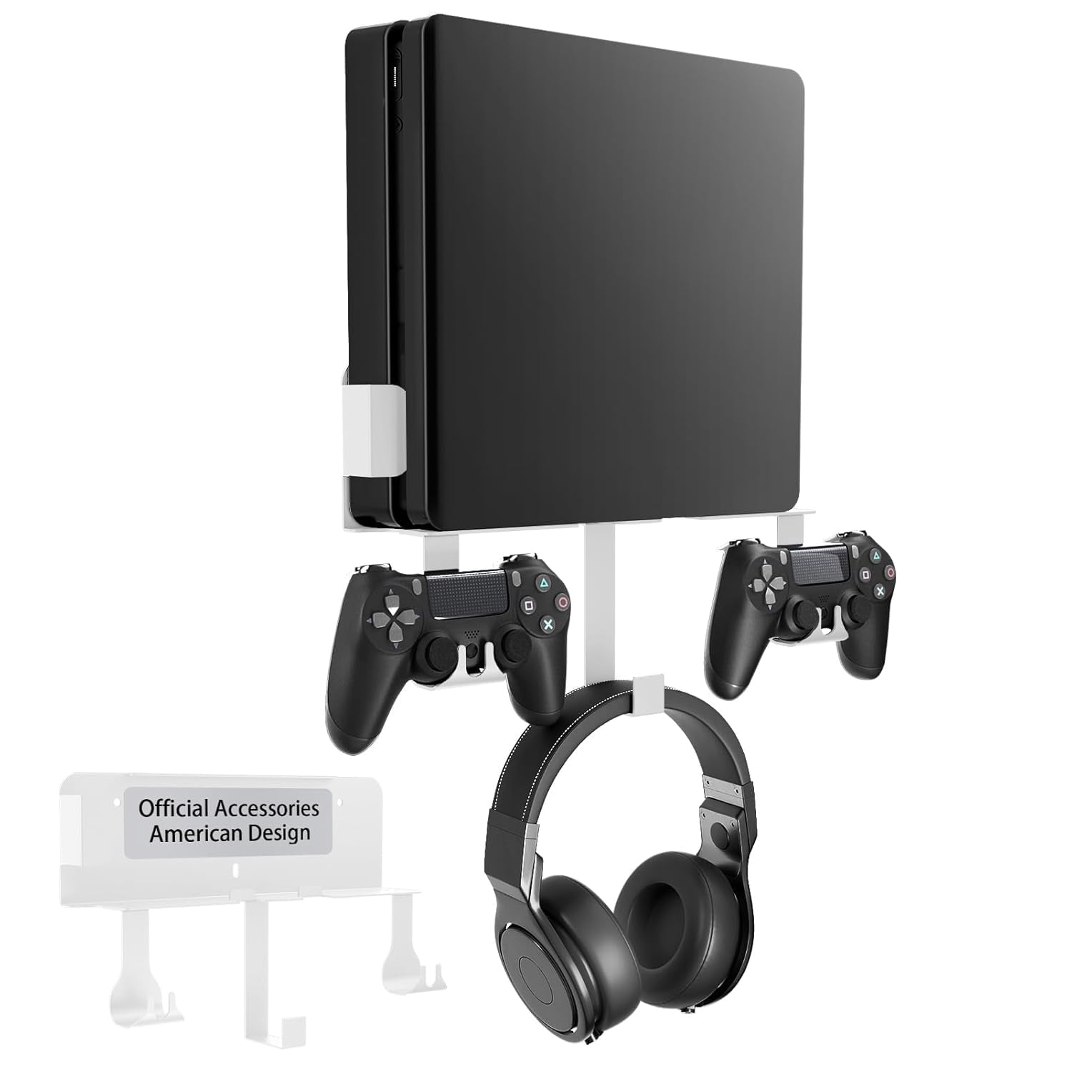 Support PlayStation 4 – Compatible Slim / Pro / Original – Neuf