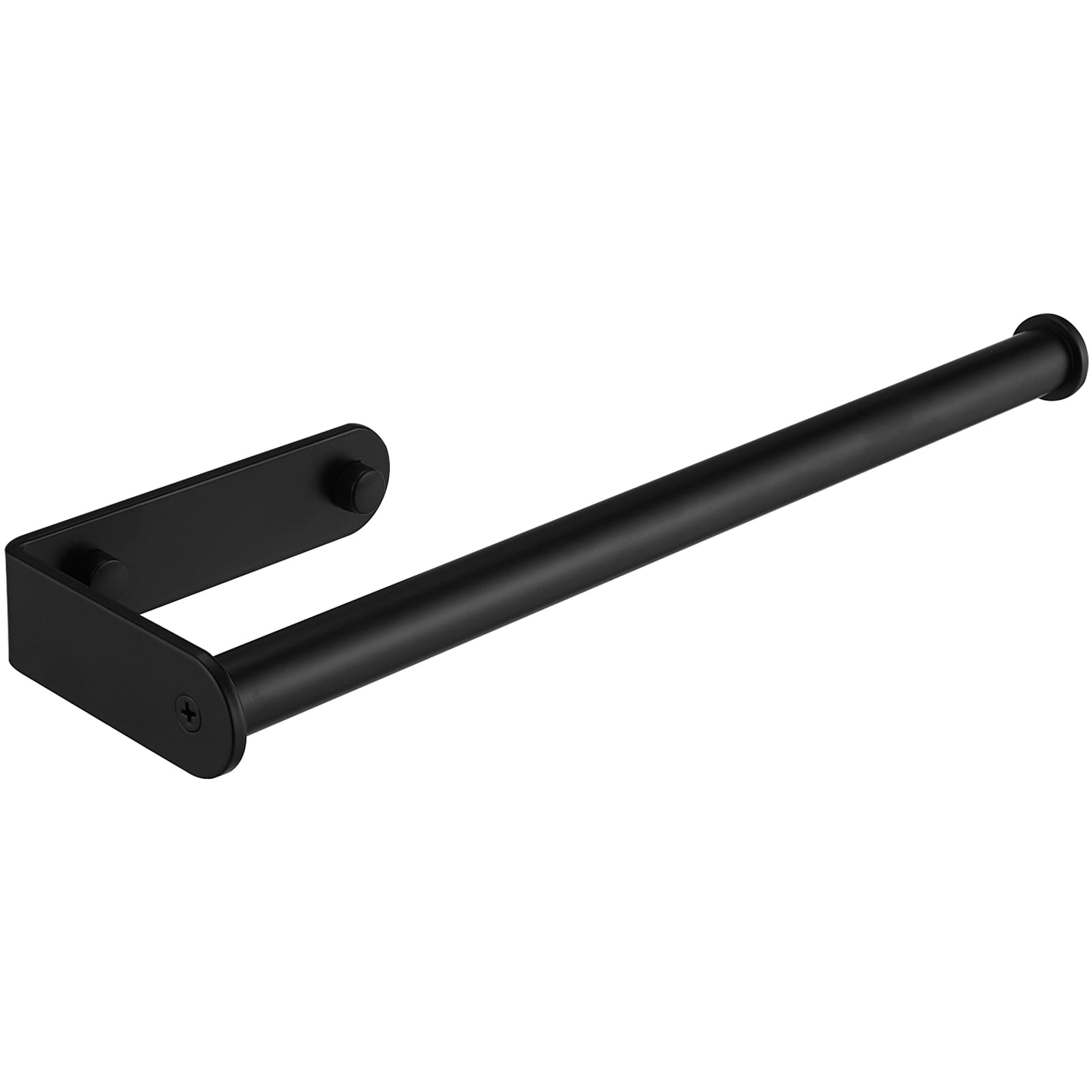 Matte Black Stainless Steel Wall Mount Paper Towel Holder