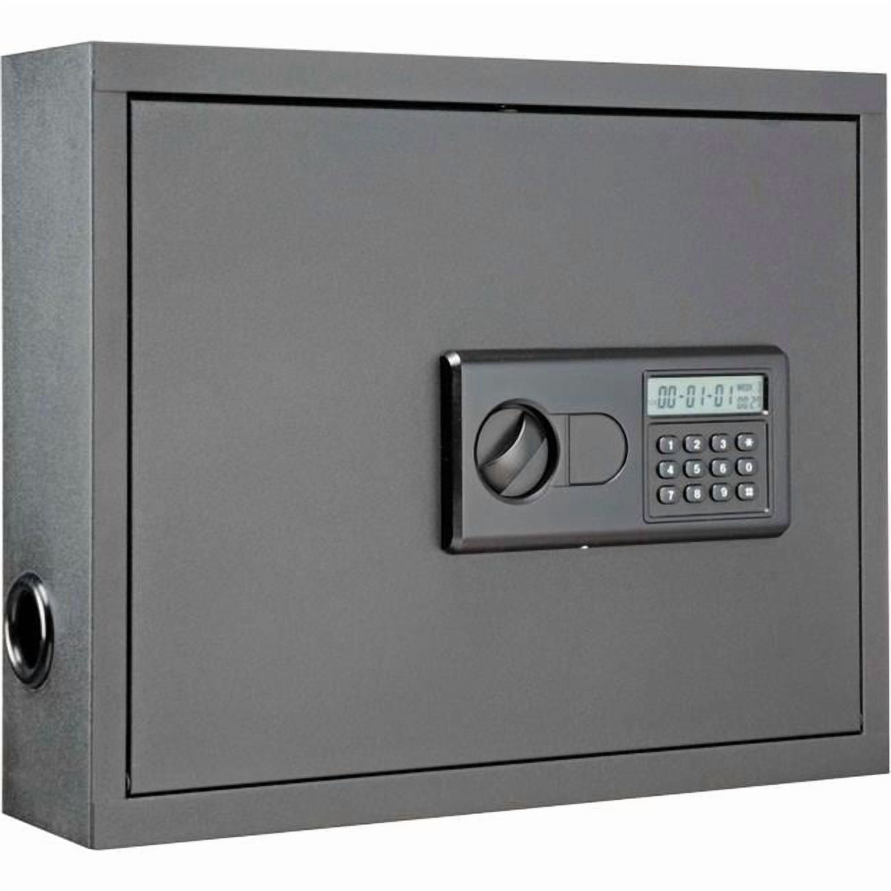 Laptop Security Rack Wall-Mount Laptop Security Cabinet for Workbenches - Walmart.com