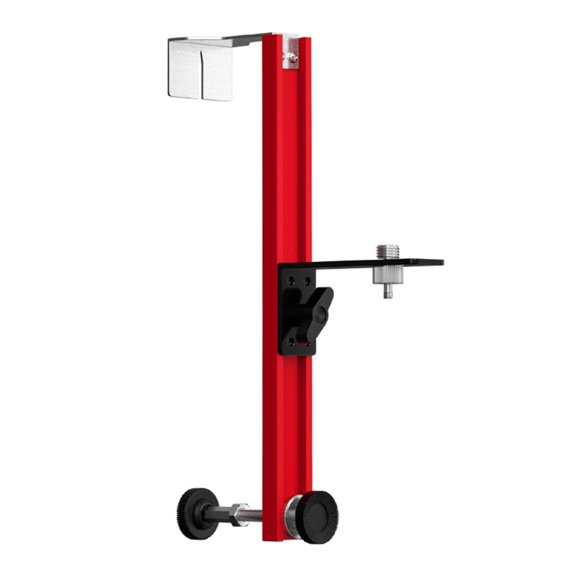 Wall Mount Level Bracket Adjustable High Precise Aluminum Alloy Suitable for Home Renovations and Construction Projects