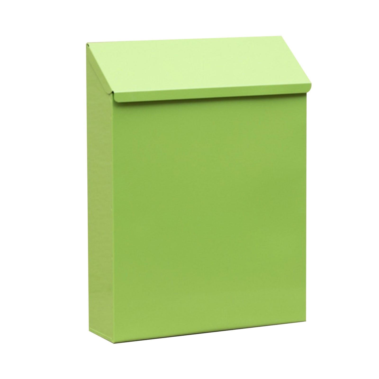 Wall Mount Mailbox, 8.7X11.4X2.6inch Modern Mailboxes for Outside House ...