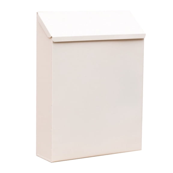 Wall Mount Mailbox, 8.7X11.4X2.6inch Modern Mailboxes for Outside House, Waterproof Post Box, Large Capacity Residential Letter Box, Easy to Install Outdoor Mail Box for Home Porch