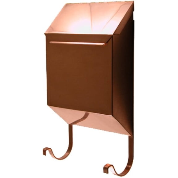 Wall Mount Mailbox Material: Copper