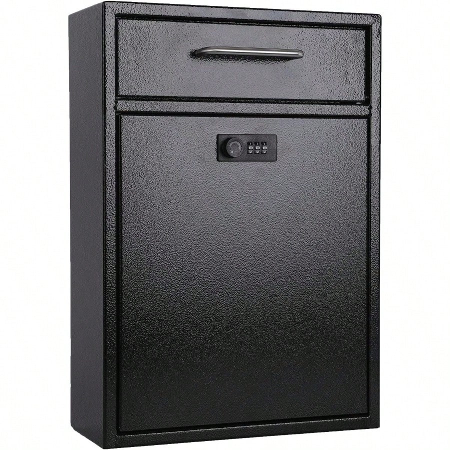 Wall Mount Mailboxes With Combination Lock Wall Mail Box For Outside ...