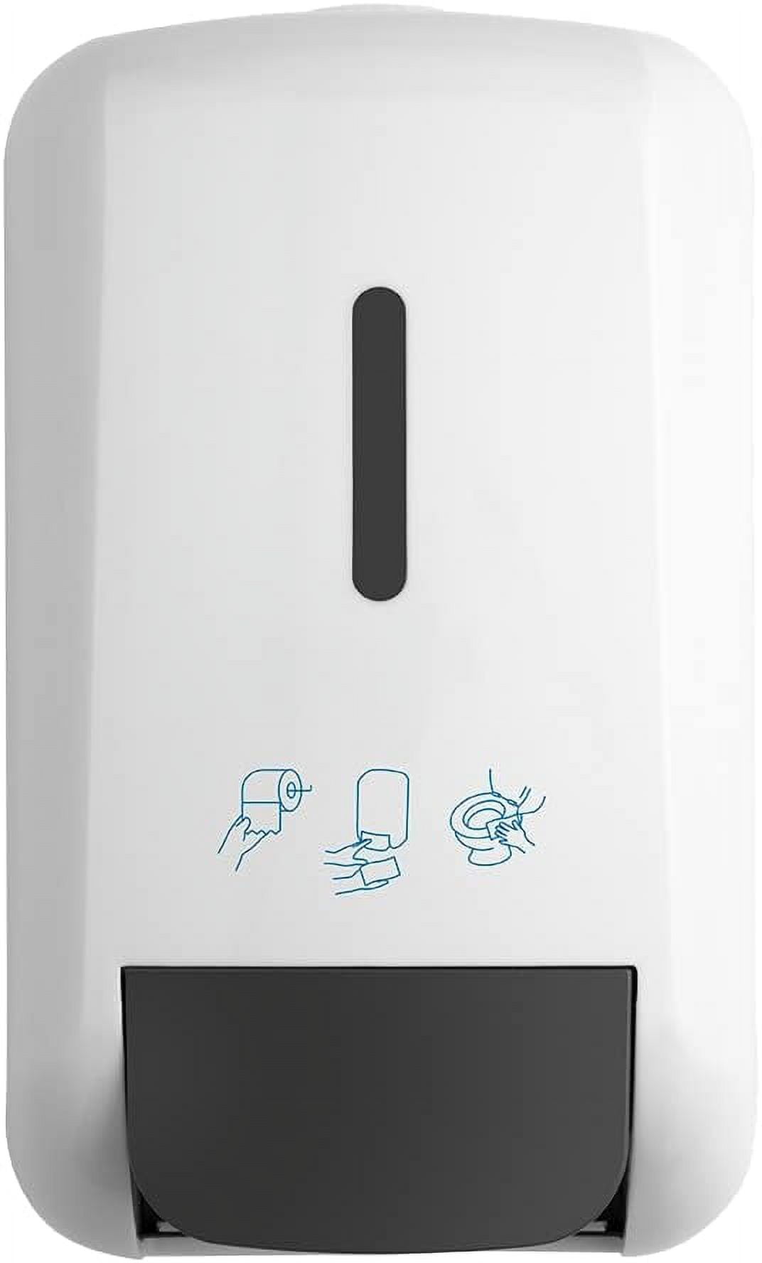 Wall Mount Manual Spray Toilet Seat Cover Cleaner Dispenser for ...