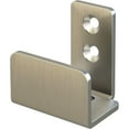 thumbnail image 1 of Wall Mount Metal Door Guide Set for Sliding Doors, Satin Nickel by Stone Harbor Hardware, 1 of 1