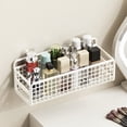 thumbnail image 1 of Wall Mount Metal Storage Basket, Kitchen Spice Rack Organizer or Bathroom Toiletries Holder, Multi-Purpose Wire Organizer Basket for Home, 1 of 6