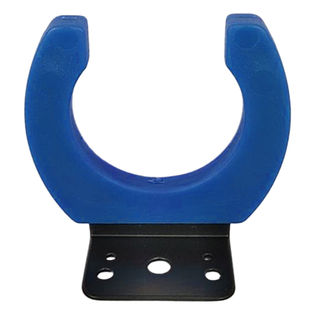 Karaki Rack Wall Mount Microphone Holder Stand Space Saving Mic Display Shelf ...