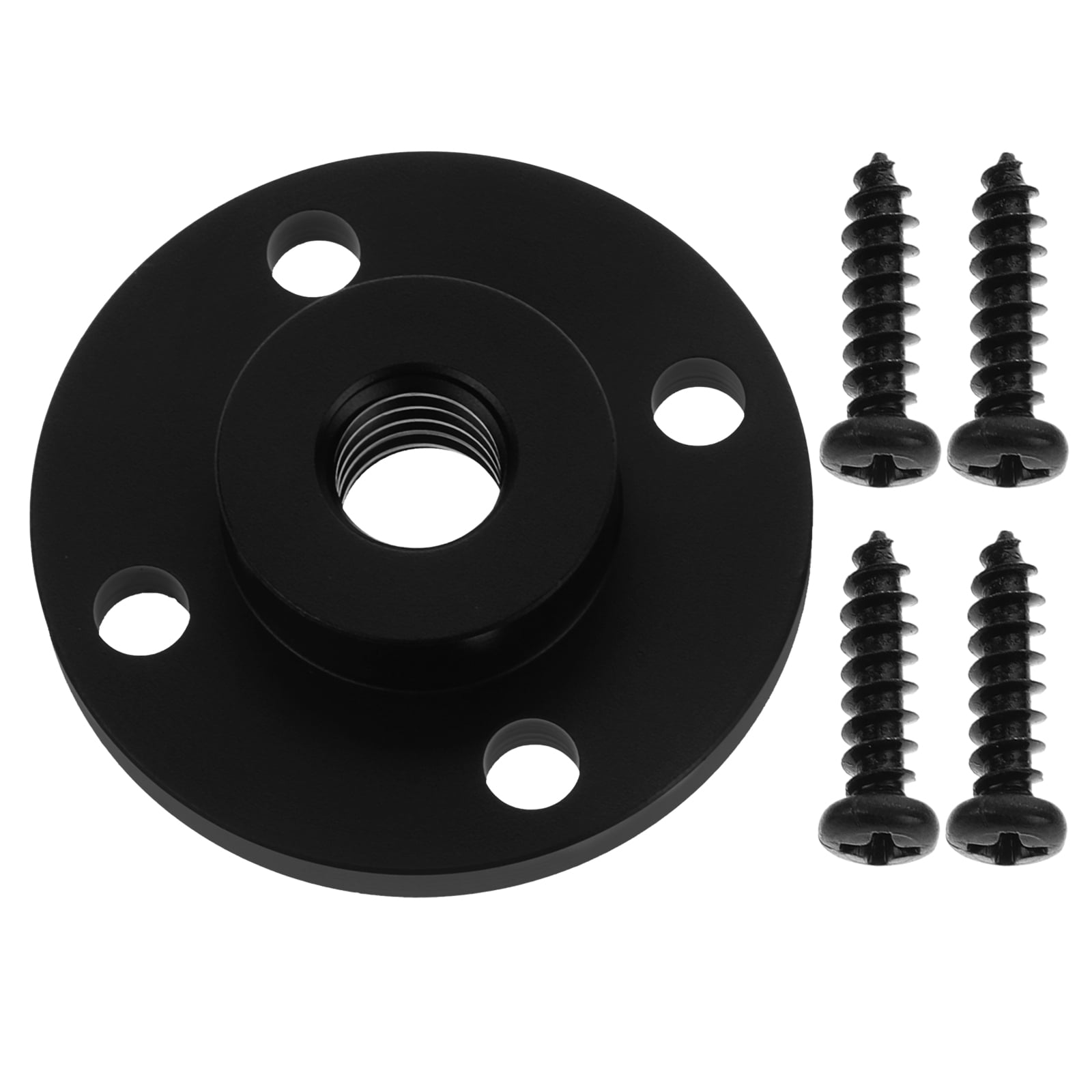 Wall Mount Microphone Stand 3/8"16 Flange Mount Microphone Holder