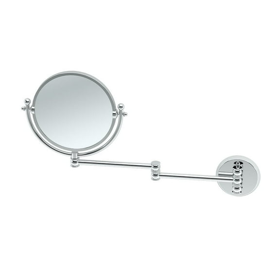 Gatco 7.5" Swing Arm Wall Mirror, Chrome