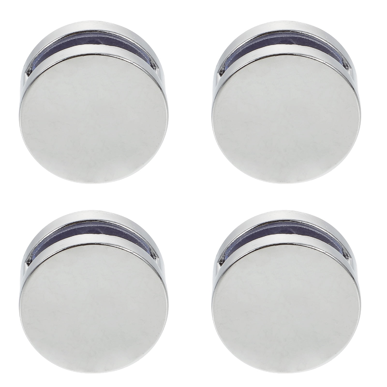 Wall Mount Mirror Round Mirrors Holder Glass Fixing Clips Hanging