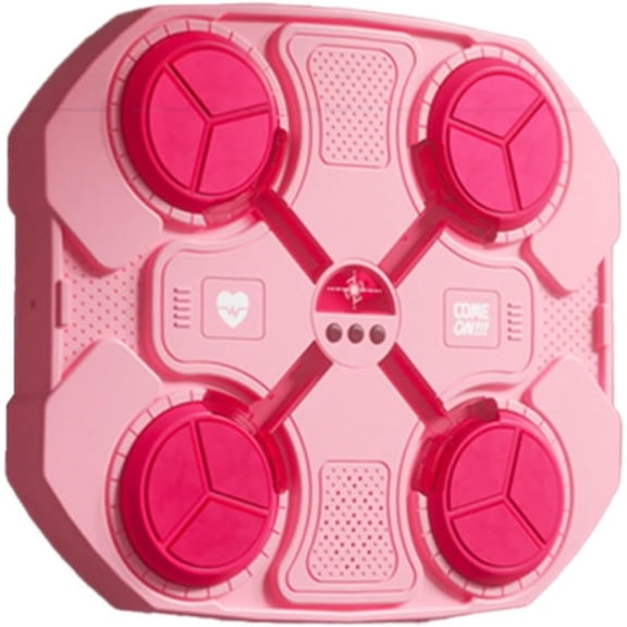Wall Mount Music Boxing Machine With Screen Kids Boys Girls Electronic Fitness Training Equipment