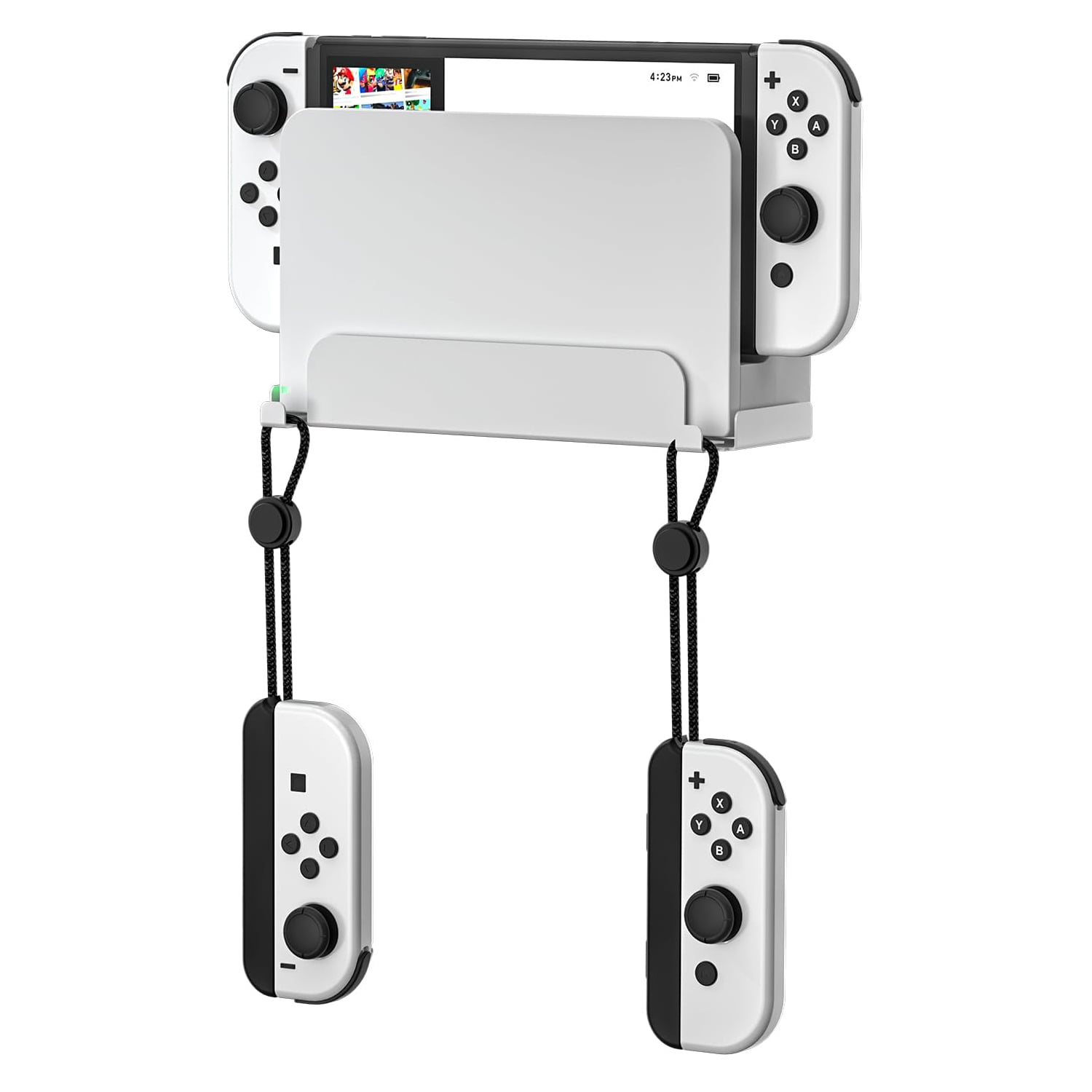 Wall Mount for Nintendo Switch and Switch OLED, Metal Wall Mount Kit