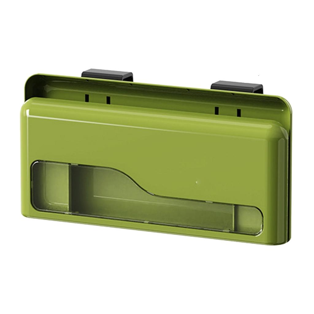 Wall Mounted Container Rack Wall Mount Organiser Multipurpose Desktop Storage Container Hanging ...