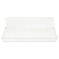 thumbnail image 1 of Clear Wall Mount Organizer Shelf for Home Use Strong Plastic Transparent Storage Solution, 1 of 9