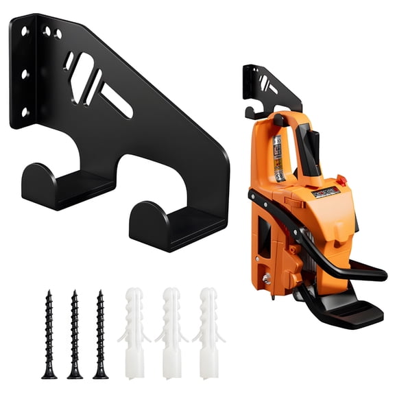 Wall Mount Organizers for Garden Tools Protective Coating Rust Horizontal Vertical