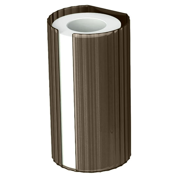 Wall Mount Paper Towel Holder - No Drilling Required Adhesive Dispenser Box for Bathroom Kitchen, Clear PET Material with Thick Bottom, Space Saving Towel Storage