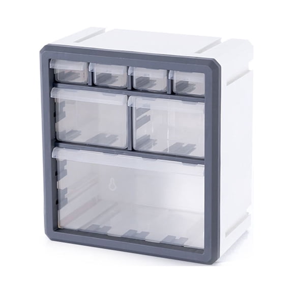 Wall Mount Pen Holder Multiple Compartments Stackable Combinable for Home Office